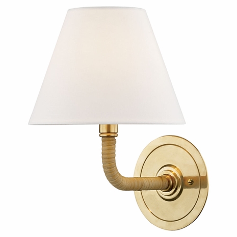MDS500 Hudson Valley Curves No.1 1 Light Wall Sconce