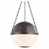 MDS751 Hudson Valley Sphere No.2 3 Light Large Pendant