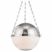 MDS751 Hudson Valley Sphere No.2 3 Light Large Pendant