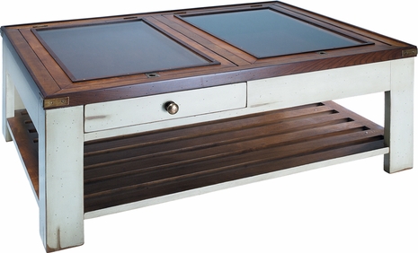 MF003 Authentic Models Gallery Table, Ivory