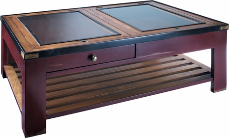 MF004 Authentic Models Gallery Table, Red