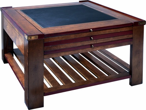 MF006 Authentic Models Game Table, Red
