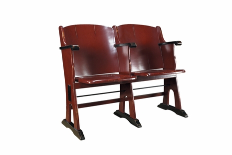 MF017 Authentic Models Roxy Theater Love Seat, Red
