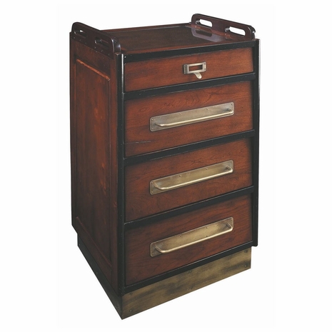 MF018 Authentic Models Drawers That Go, Black