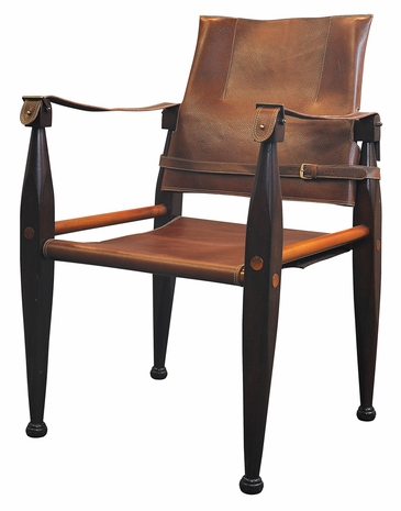 MF041 Authentic Models Colonial Campaign Original Reproduction Safari Chair (DISCONTINUED)