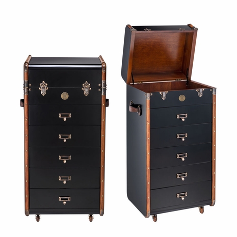 MF159 Authentic Models Stateroom Cabinet Drawers Large
