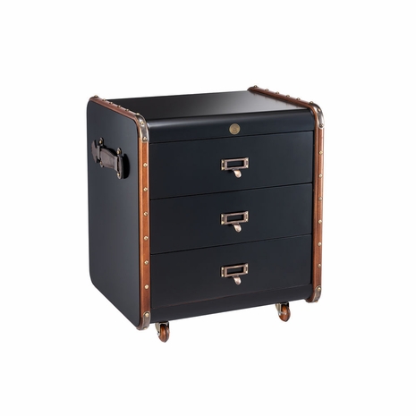 MF160 Authentic Models Stateroom Cabinet Drawers Small