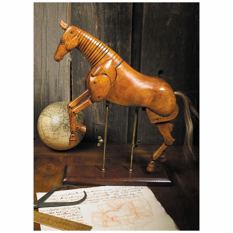 MG006F Authentic Models Large Artist Horse