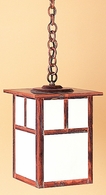 MH-10 Arroyo Craftsman 10" Mission Pendant Light