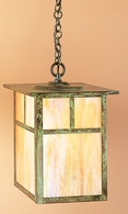 MH-15 Arroyo Craftsman 15" Mission Pendant Light