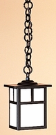 MH-5 Arroyo Craftsman 5" Mission Pendant Light