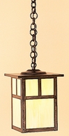 MH-7 Arroyo Craftsman 7" Mission Pendant Light