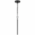 MIL-8015-BK Crystorama Mila 15 Light Black Chandelier