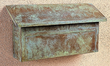 MMBL Arroyo Craftsman Mission Mail Box Horizontal