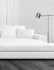 MO200-SN House of Troy Morris Adjustable LED Floor Lamp In Satin Nickel