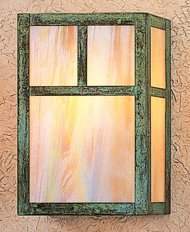 MS-10 Arroyo Craftsman 10" Mission Sconce Without Overlay