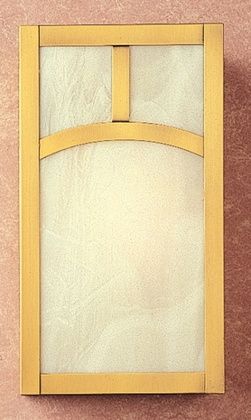MS-12 Arroyo Craftsman 12" Mission Sconce Without Overlay