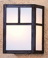 MS-8 Arroyo Craftsman 8" Mission Sconce