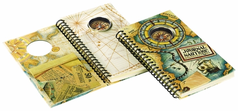 MS010 Authentic Models Compass Journal