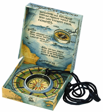 MS013 Authentic Models Junior Navigator Compass