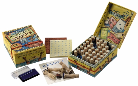 MS050 Authentic Models A-B-Seas Stamp Set