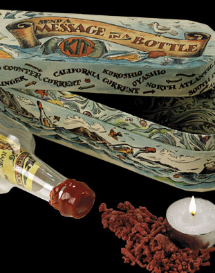 MS053 Authentic Models Message In A Bottle