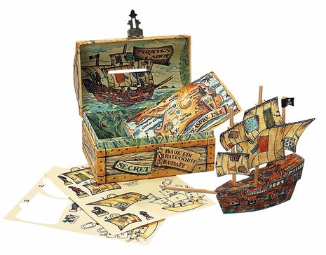 MS057 Authentic Models Pirate's Treasure