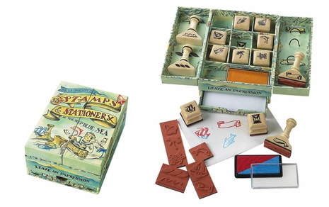MS070 Authentic Models Billy Bosun's Stamps & Stationery