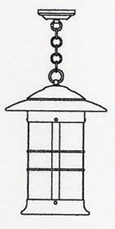 NH-14L Arroyo Craftsman 14" Newport Long Body Pendant