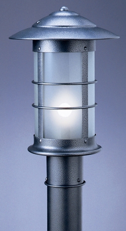 NP-9L Arroyo Craftsman 9" Newport Long Body Post Mount Fixture