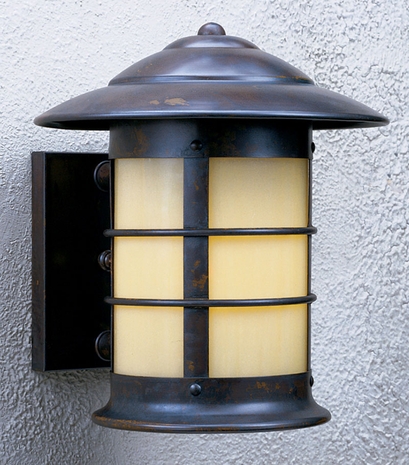 NS-14 Arroyo Craftsman 14" Newport Sconce