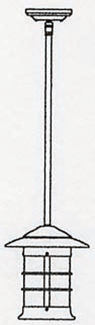 NSH-9 Arroyo Craftsman 9" Newport Stem Mount