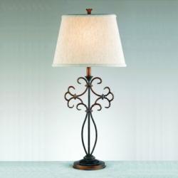 NX6969MQ-DISC Quoizel Barcelona Table Lamp Clearance Item