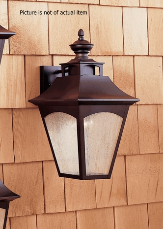 Ol1002Orb-R Murray Feiss Wall Sconce Lantern (CLEARANCE ITEM)
