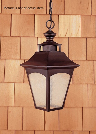 Ol1010Orb-R Murray Feiss Hanging Lantern (CLEARANCE ITEM)