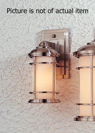 Ol2200Bs-R Murray Feiss Wall Sconce Lantern (CLEARANCE ITEM)