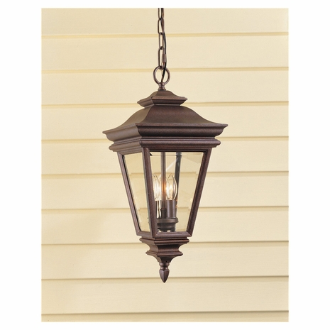 OL2710CB-R Murray Feiss Hampshire Court Corinthian Bronze Hanging Lantern Clearance Item