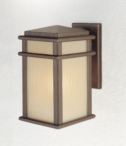 OL3401CB-R Murray Feiss Lighting Mission Lodge Wall Mount Lantern (CLEARANCE ITEM)