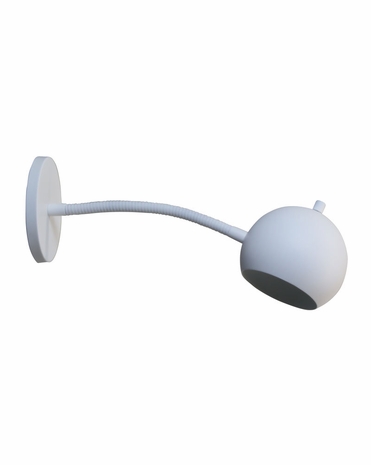 ORB175-WT House of Troy Orbit Flexible Wall Lamp