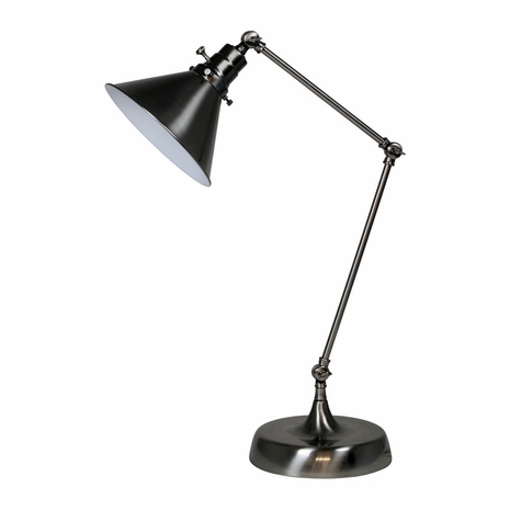 OT650-SN-MS House of Troy Otis Industrial Table Lamp