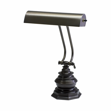 P10-111-MB House of Troy Desk/Piano Lamp 10" In Mahogany Bronze