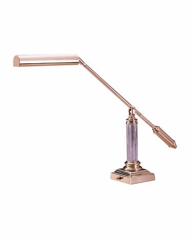 P10-191-61C House of Troy 10" Polished Brass/Crystal Grand Piano
