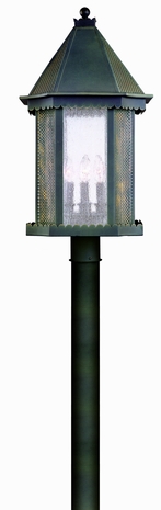 P1076 Troy Lighting Chianti Four Light Post Lantern