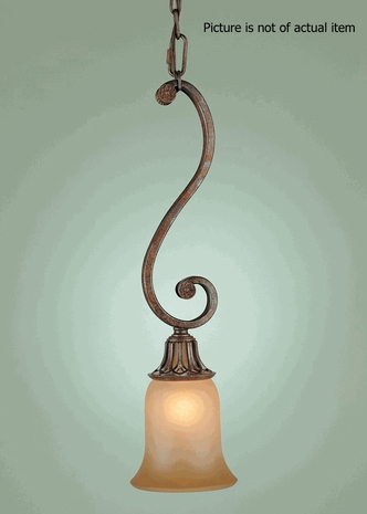 P1080Brb-R Murray Feiss Pendant (CLEARANCE ITEM)