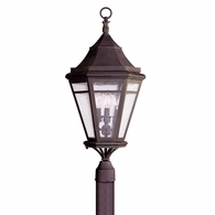 P1274-NR Troy Lighting Morgan Hill 3Lt Post