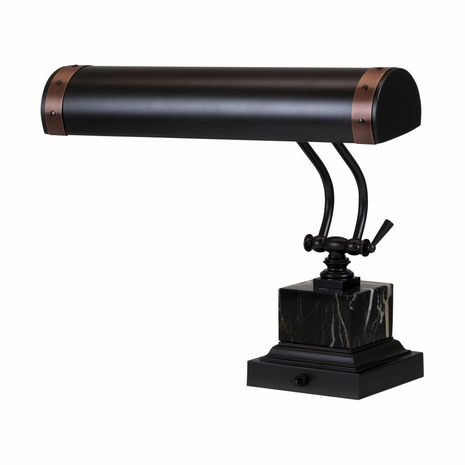 P14-290-MBAC House of Troy Steamer 14" Piano/Desk Lamp
