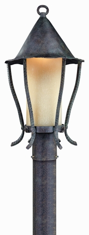 P1424 Troy Lighting Nottingham One Light Post Light