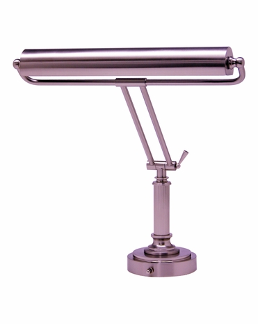 P15-80-52 House of Troy 15" Satin Nickel Piano/Desk