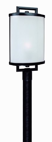 P1555 Troy Lighting South Beach One Light Post Light