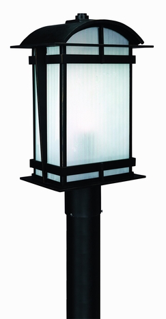 P1565 Troy Lighting Glasgow One Light Post Lantern